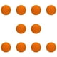 thumbnail image 2 of Pelotas de golf de práctica de interior de esponja de espuma EVA de 10 pieza pelota de entrenamiento de 42 mm naranja Macarena Espuma de EVA Pelotas de golf, 2 of 8