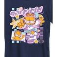 thumbnail image 3 of Garfield - Garf Kawaii Y2K - Ladies Short Sleeve Graphic T-Shirt, 3 of 5
