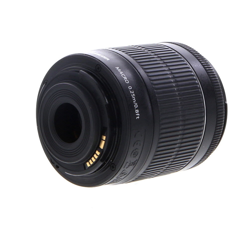 Canon EF-S 18-55mm f/3.5-5.6 IS STM Lens - Walmart.com