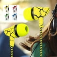 thumbnail image 2 of Maoww Phone Music Wired Earphone In-ear Headphone Wire Control Cellphone 3.5mm Plug Earbuds Headset, 2 of 9