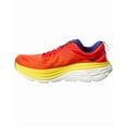 thumbnail image 2 of HOKA Male Adult Men 9.5 1123202-RAFL RAFL - Red Alert/Flame, 2 of 5