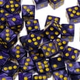 thumbnail image 3 of 100PCS 6-sided Spot 14mm for Board Games, Party Games, 3 of 8