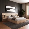 thumbnail image 3 of Milano 4-Piece Full Size Platform Bedroom Set, 3 of 8