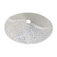 thumbnail image 2 of onlyliua Oferta Por Tiempo Limitado Suministros de Decoración Navideña Estampado Falda de Árbol Lentejuelas Arreglos para Fiestas Base para Árbol de Navidad Copo de Nieve Franela Productos Festivos D, 2 of 6