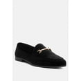 thumbnail image 6 of Evelio Horsebit Embellsihed Velvet Loafers, 6 of 9