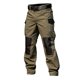thumbnail image 1 of Men's Military Tactical Trousers Cargo Pants Multi Pocket Wear-resistant Waterproof Pants Male Hiking Casual Pants, 1 of 5