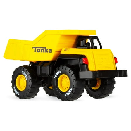 Tonka - Mighty Metal Fleet - Dump Truck - 8" Metal Vehicle
