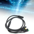 thumbnail image 3 of Cable 1T4, Cable De Extensión Del Sensor De Engranajes De Alto Rendimiento De 103 Cm/40,6 Pulgadas De Alta Resistencia Para Motor Central BBS01/BBS02, 3 of 7