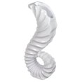 thumbnail image 2 of Uniquewise Grand Vase de Sol Corne Blanche 32 Pouces de Haut, 2 of 4
