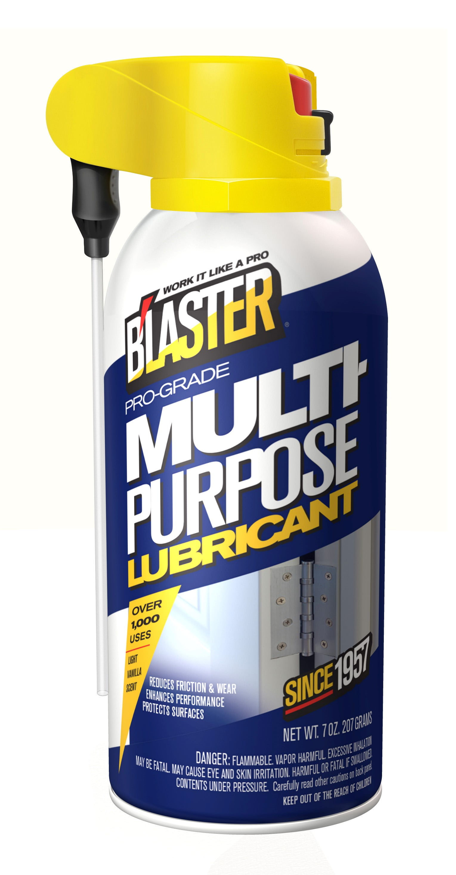 (12 pack) B'laster PB50 Pro-Grade Multi-Purpose Lubricant with Pro Straw, New Condition, 7oz (1 Pack)