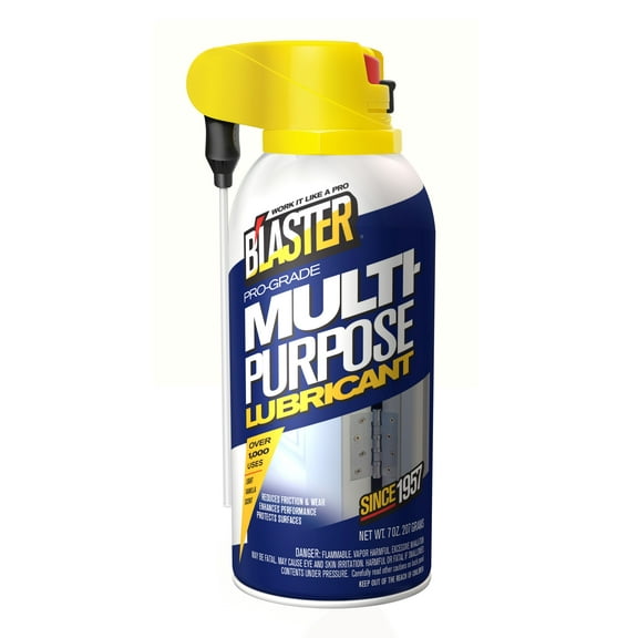 B'laster PB50 Pro-Grade Multi-Purpose Lubricant with Pro Straw, New Condition, 7oz (1 Pack)