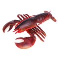 thumbnail image 1 of Simulation Soft Plastic Lobster Seafood Restaurant Prop Decoration Kids Toy (Dark Color #1), 1 of 4