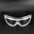 thumbnail image 1 of Ginyia Gafas de Seguridad para PC, Lentes Transparentes a Prueba de Viento Protección Anti-Impacto para los Ojos Gafas de Seguridad Gafas Anti-Saliva Gafas para Bloquear la Saliva(Transparente) Ecomeon no, 1 of 6