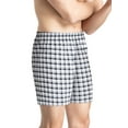 thumbnail image 4 of Fruit of the Loom Men's Cotton Stretch Woven Boxer, 6-Pack, 4 of 9