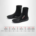 thumbnail image 2 of Neoprene Diving Boots Wetsuit Boots Lightweight 5mm for Men Women Sport Supplies (8# 40-41), 2 of 10