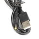 thumbnail image 2 of Cable de Alimentación USB a DC Moyic 2.5x0.7mm Negro 80 cm, 2 of 6