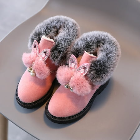 

Hunpta Kids Boots Bootie Shoes Sport Boots Short Baby Ankle Kid Girls Casual Children Baby Shoes