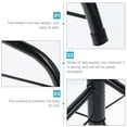 thumbnail image 3 of HLONK Christmas Tree Iron Tripod Artificial Christmas Tree Stand for Xmas Tree Christmas Supplies Xmas Tree Rack, 3 of 5