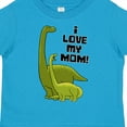 thumbnail image 4 of Inktastic I Love My Mom with Baby and Mommy Brontosaurus Boys or Girls Toddler T-Shirt, 4 of 5