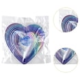 thumbnail image 6 of oshhni High Brightness Bird Deterrent Modern Heart Shaped for Lawn Farmland Balcony Blue, 6 of 9