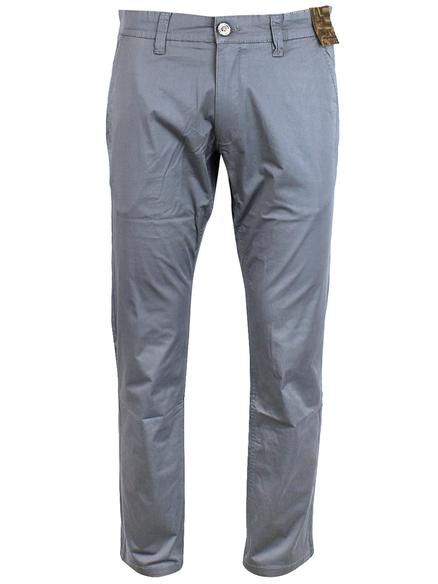 Goodfellow Men's Slim Fit Hennepin Chino Pants Peach Cotton 33x30 stretch 