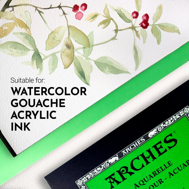 Arches Watercolor Pad 140lb Cold Press
