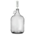 thumbnail image 2 of FastRack Glass Wine Fermenter Includes Airlock, 1 gallon Capacity, clear (B00BEYREIW), 2 of 6