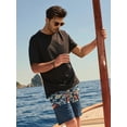 thumbnail image 2 of Bañador SURF CUZ Vintage Cruzer Floral Orange 36 para hombre, 2 of 6
