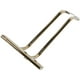 thumbnail image 4 of BRIGHTFUFU Reposapiés de repuesto para silla de barbería: Pedal de metal para silla de salón, reposapiés de fácil instalación para peluquería., 4 of 7