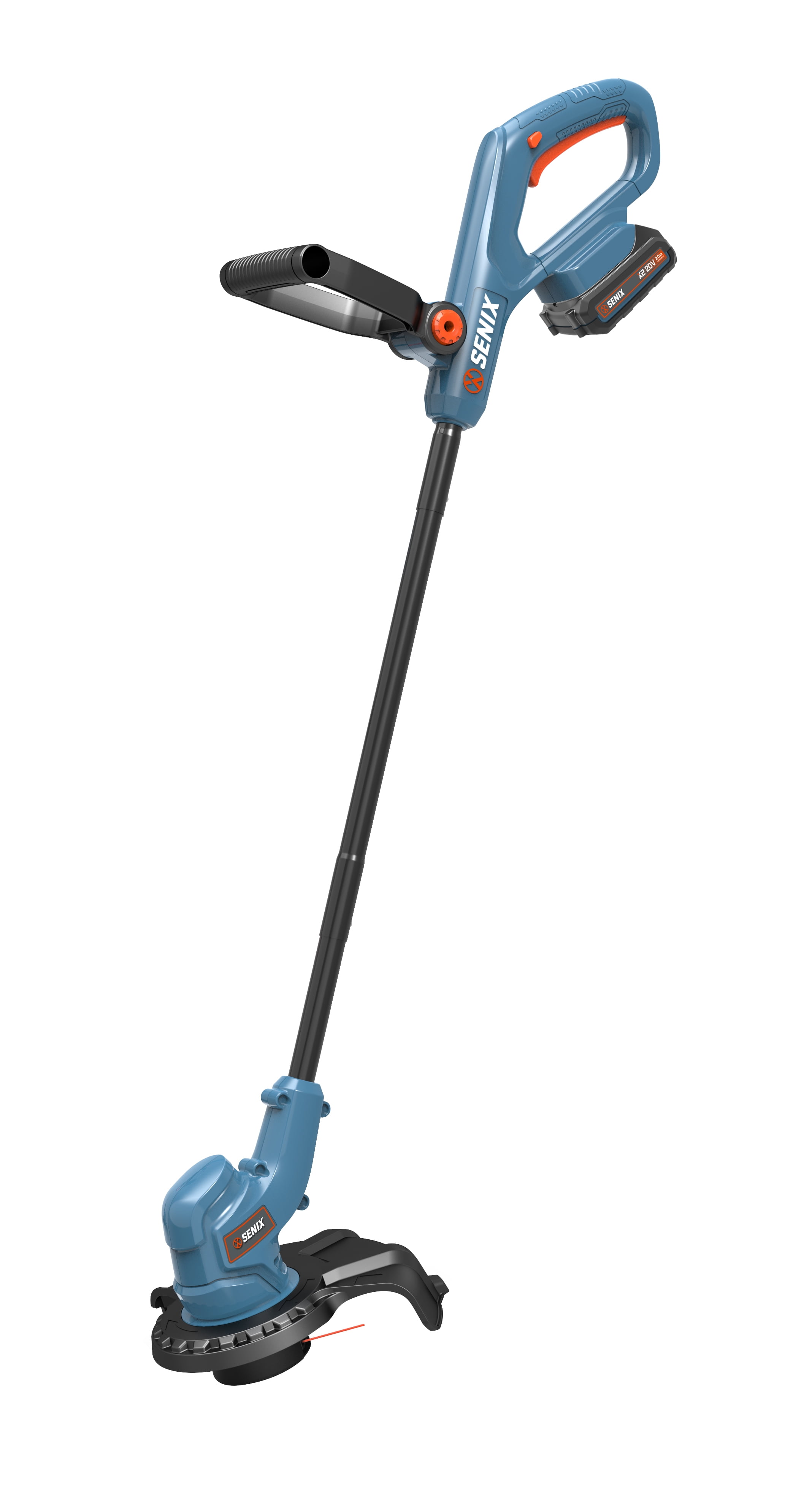 SENIX 20V 2-Tool Cordless Combo Kit, 10-Inch String Trimmer & Variable Speed Leaf Blower (One 4.0Ah Battery and Charger Included) S2K2B1-03