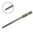 thumbnail image 7 of 75Mm Hollow Torx Screwdriver Bit Hex Shank-T40 Tool for Exact Screw Unscrew T15 Hole Smile Home, 7 of 7