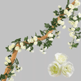 thumbnail image 2 of Guia Enredadera Rosa Blanca Artificial Labg 3pcs, 2 of 5