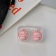 thumbnail image 1 of Estuche de lentes de contacto Kawaii de Hello Kitty, caja de almacenamiento de gafas portátil de dibujos animados, caja de lentes de espejo, contenedor de melodía, 1 of 4