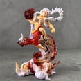 thumbnail image 2 of One Piece GK SBS Nikalu Flying Ghost Island Sun God Fruit Five Levels Big Fist Handheld Model Ornament, 2 of 5