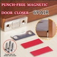 thumbnail image 1 of PEONAVET Door Closer Punch--thin Door Magnetic Suction Sliding Door Super, 1 of 1
