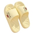 thumbnail image 1 of Mens Lightweight Flip Flops with Textured Non Slip Sole, Breathable Pool Beach Sliders for Daily Wear, Multiple Sizes Available, 1 of 8