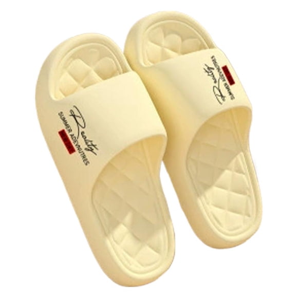Mens Lightweight Flip Flops with Textured Non Slip Sole, Breathable Pool Beach Sliders for Daily Wear, Multiple Sizes Available
