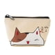 thumbnail image 5 of Qarigey Exquisito gato portátil impreso monederos dibujos animados Animal Mini dinero bolsa tarjetero llavero carteras Type1 NO1 Qarigey CBP035678, 5 of 5