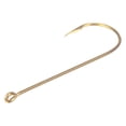thumbnail image 5 of Mustad 1x Fine Wire Aberdeen Hook - Size: #6 (Blonde) 50pc, 5 of 5