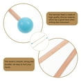 TUIBELYN Wooden Mallets for Bell, Marimba, Glockenspiel, Xylophone, and