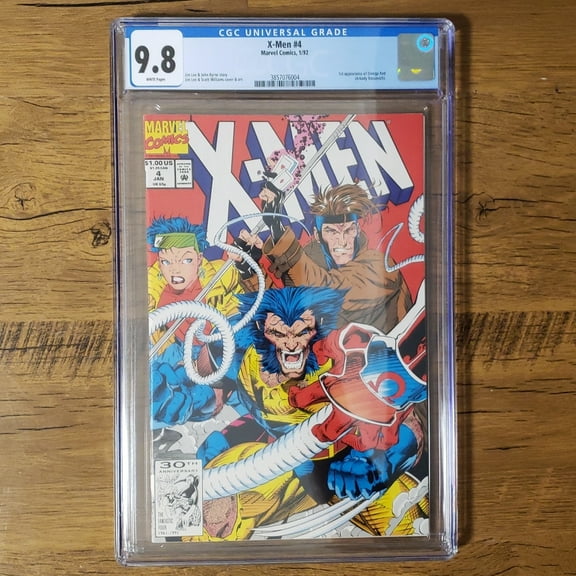 X-Men #4 - CGC 9.8 Comic Book