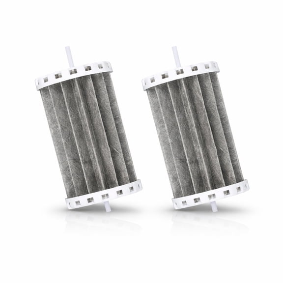 Nispira Aquarium Filter Cartridge Replacement Compatible with Marineland Penguin 150 and 150B Bio-Wheel Power Filters 2 Pack