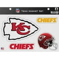thumbnail image 1 of Kansas City Chiefs Team Magnet Set, 1 of 3