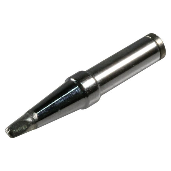 WELLER - 2.4mm Round Sloped Soldering Iron Tip, 370°C