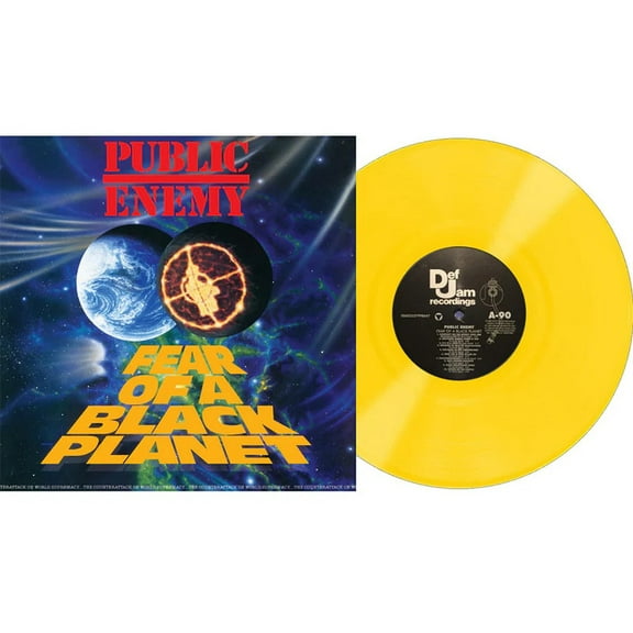 Public Enemy - Fear Of A Black Planet - Limited Colored Vinyl - Music & Performance
