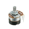 thumbnail image 2 of 500K Ohm Variable Resistors Rotary Carbon Film Potentiometer 1pcs- WH138, 2 of 3