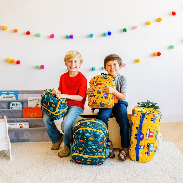 Wildkin Kids 17 Inch School and Travel Backpack, Boys and Girls