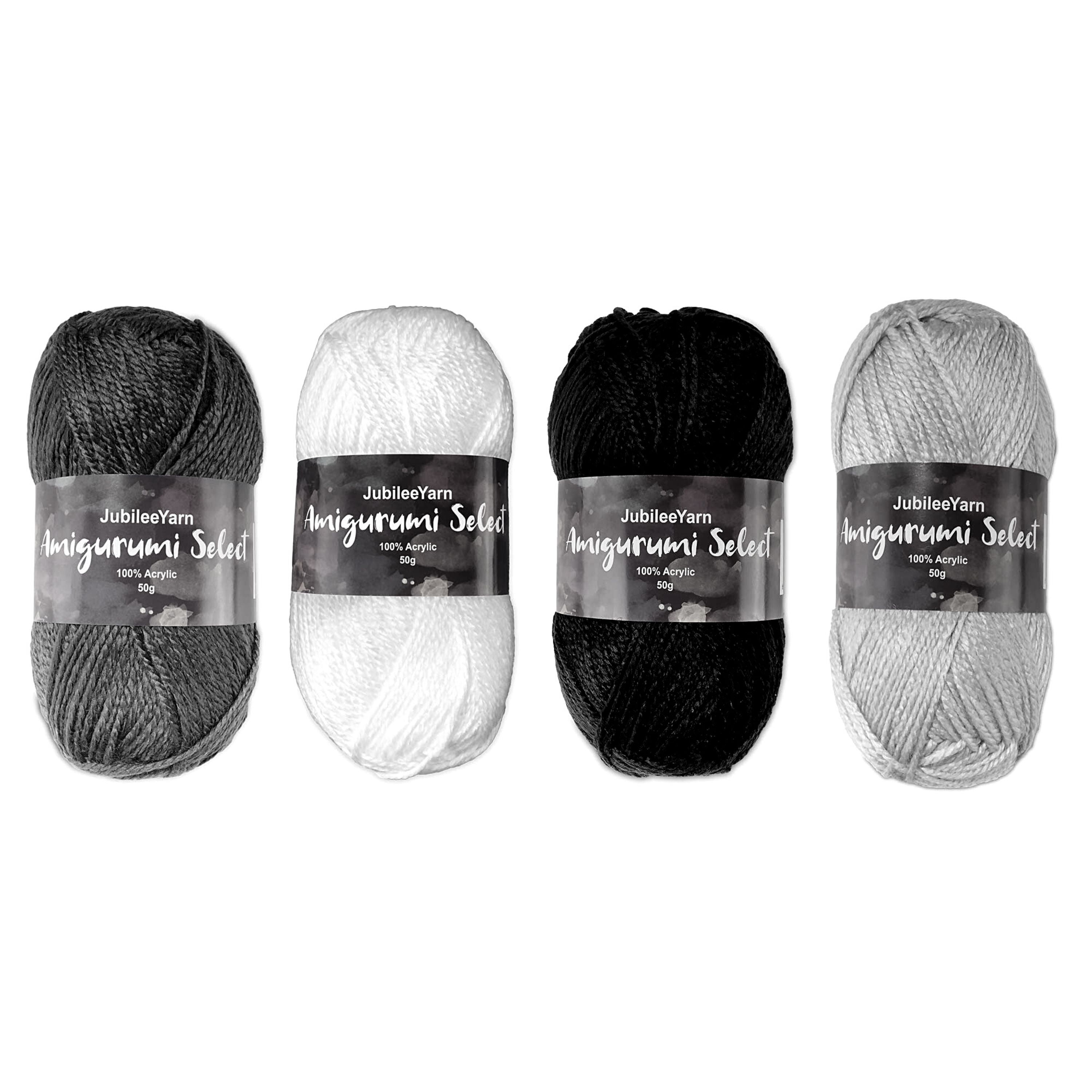 Cotton Select 100% Cotton Yarn, 4 Skein Assorted Color Surprise Package :  : Home