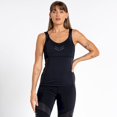 thumbnail image 2 of Dare 2B - Camiseta sin Mangas Crystallize de Reciclado para Mujer (Negro), 2 of 6