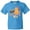 Pacific Blue, variant on Inktastic Bring Back the 90s Cool Orange Cat Youth T-Shirt